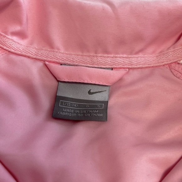 vintage nike grey tag swoosh embroidered windbreaker - Picture 6 of 10